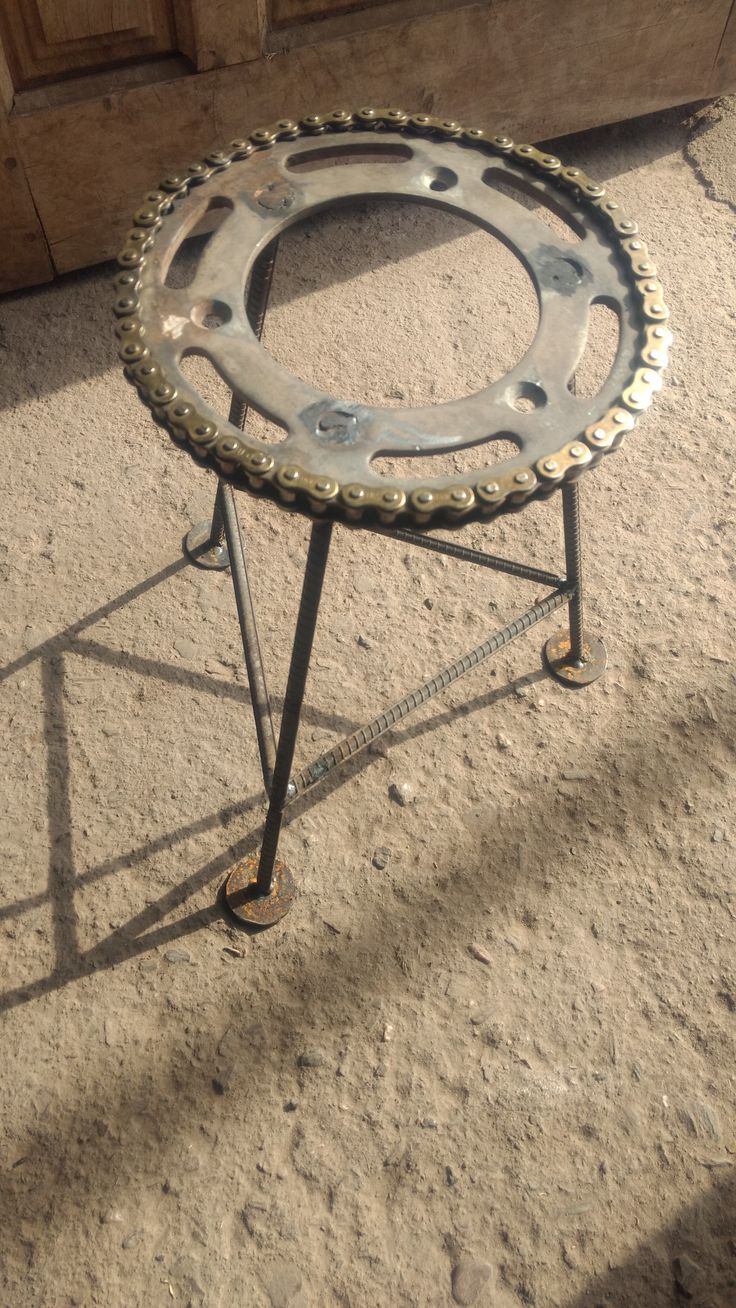sprocket seat

