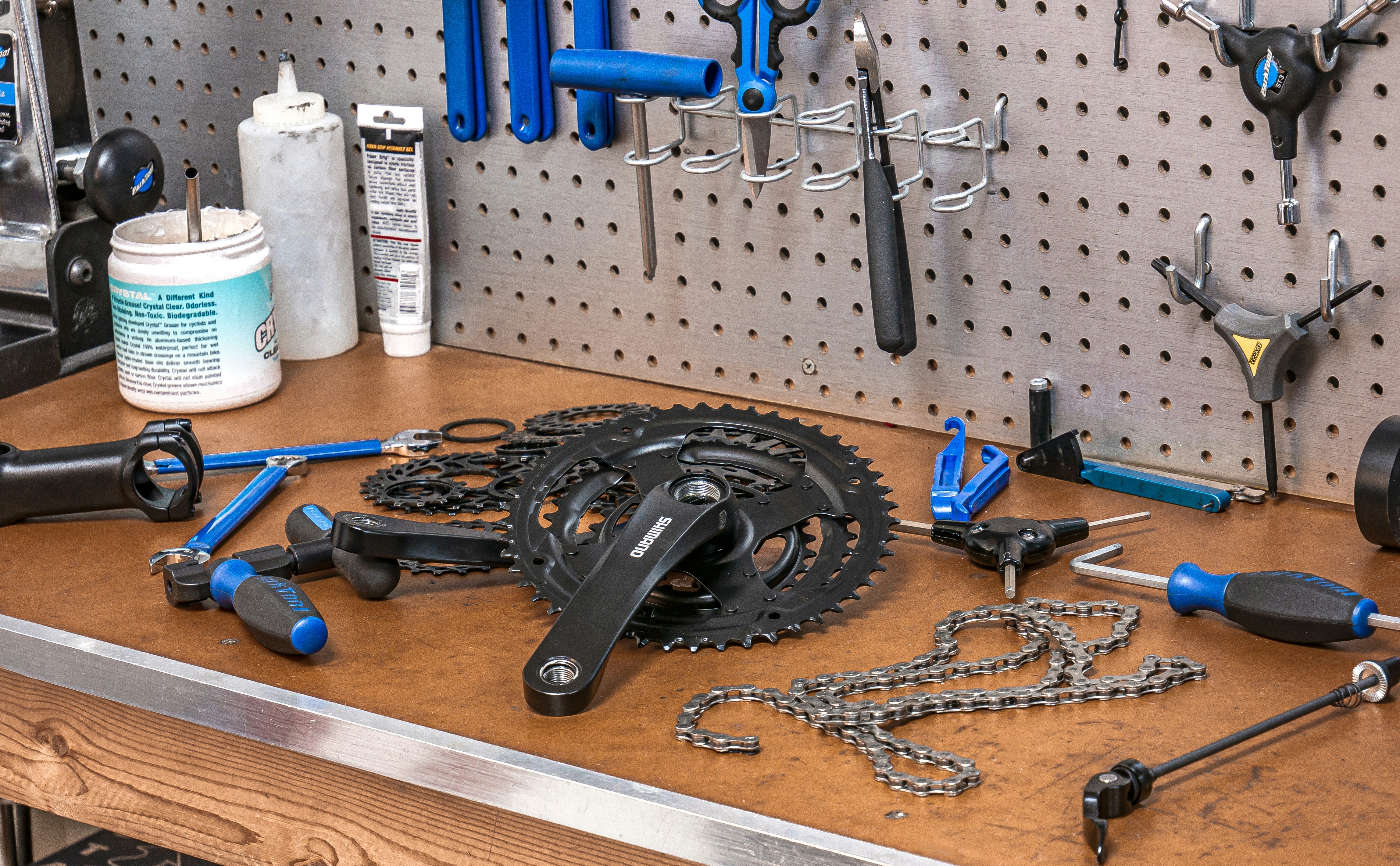 bicycle repair